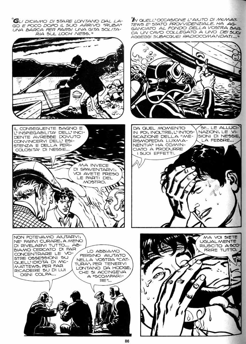 Dylan Dog (1986) issue 183 - Page 83