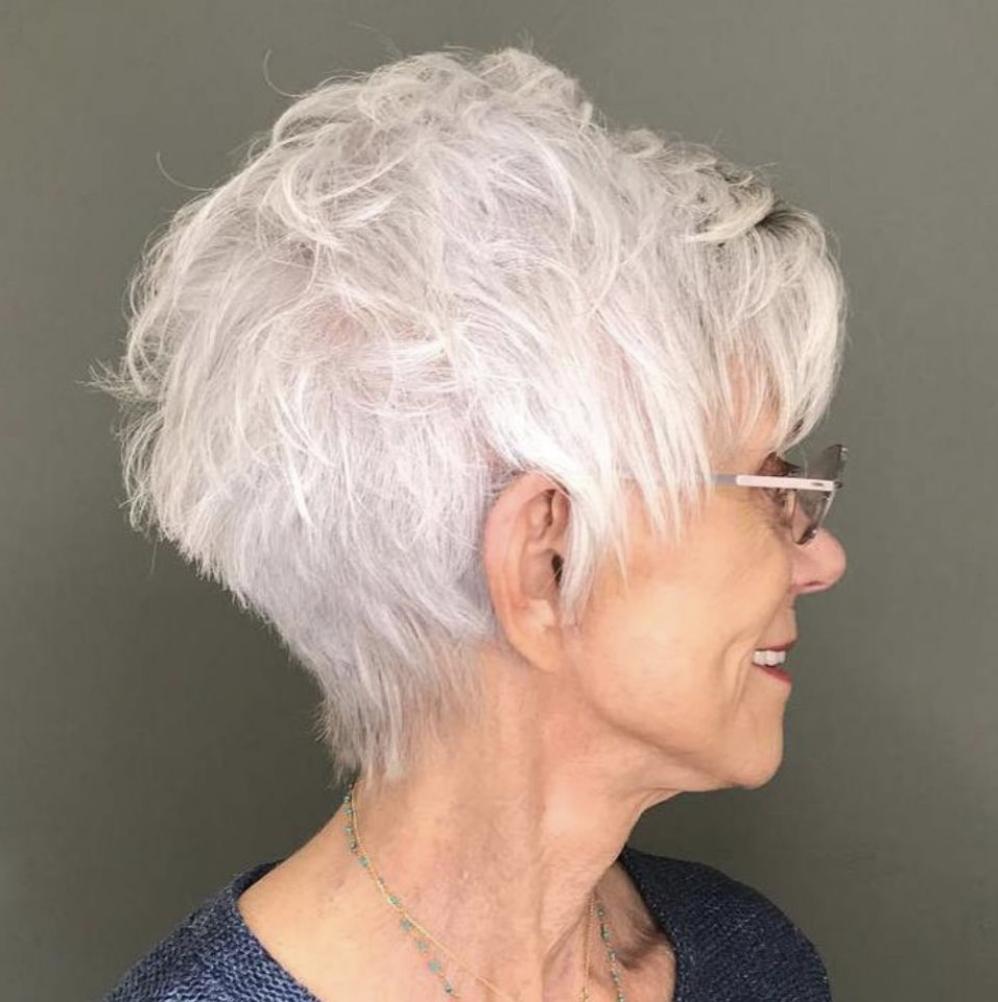 2022 Short Haircuts for Older Women Over 70 - LatestHairstylePedia.com