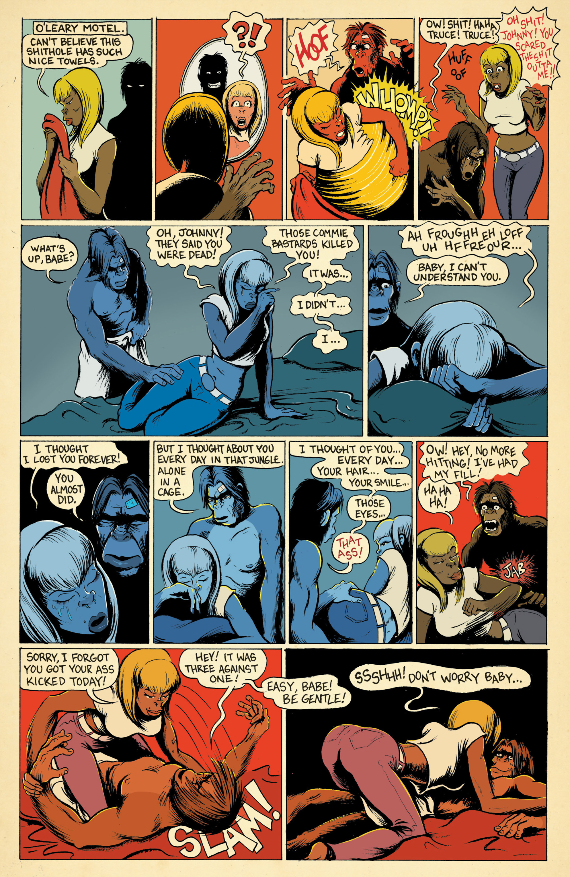 The Humans (2014) issue 7 - Page 13