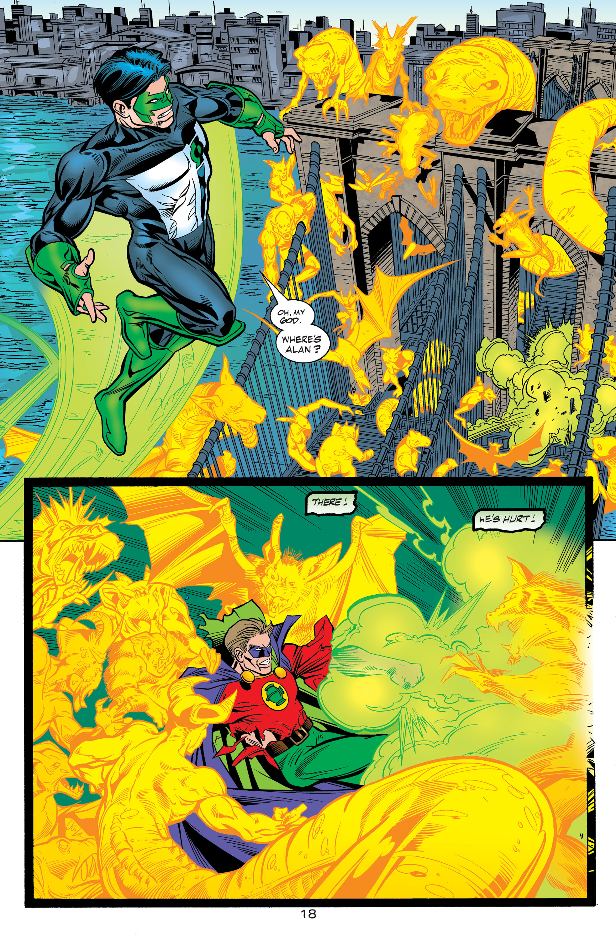 Read online Green Lantern (1990) comic -  Issue #133 - 19