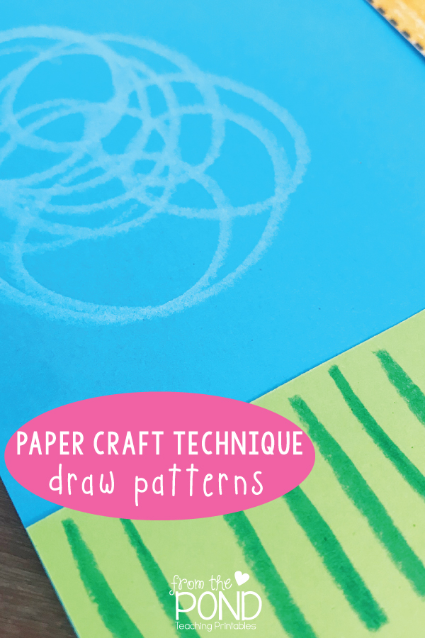 Paper Craft Techniques From the Pond