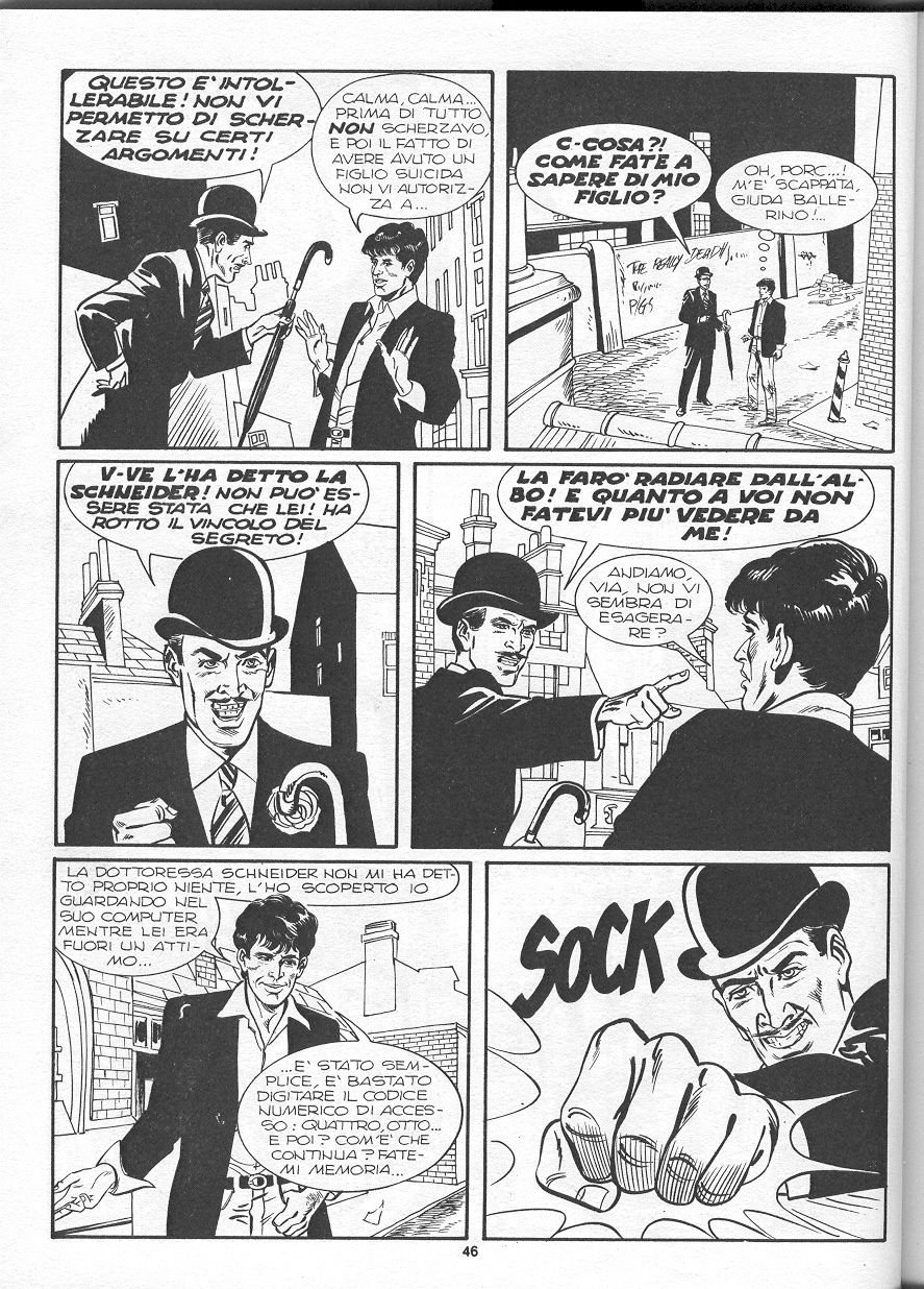 Dylan Dog (1986) issue 47 - Page 43