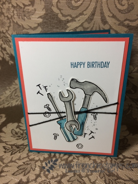 Nailed It, Stampin'Up!