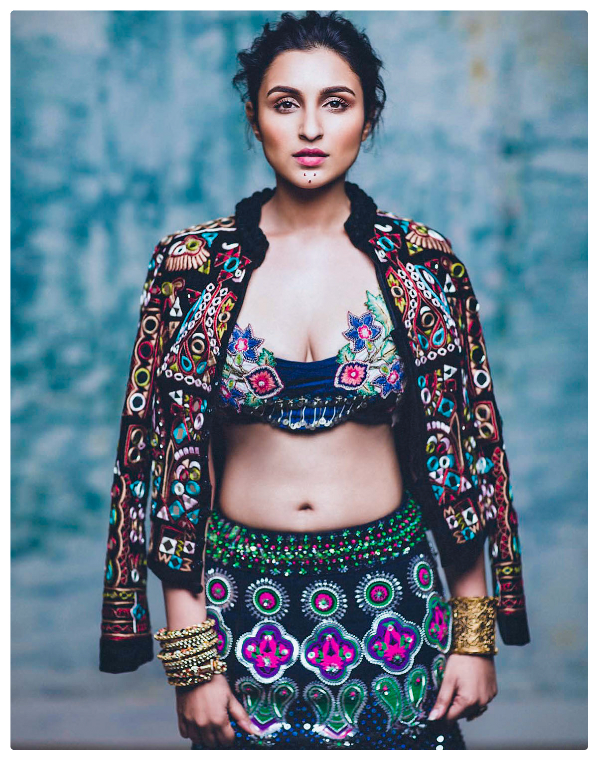Parineeti Chopra Photoshoot for Asia Spa India Magazine 