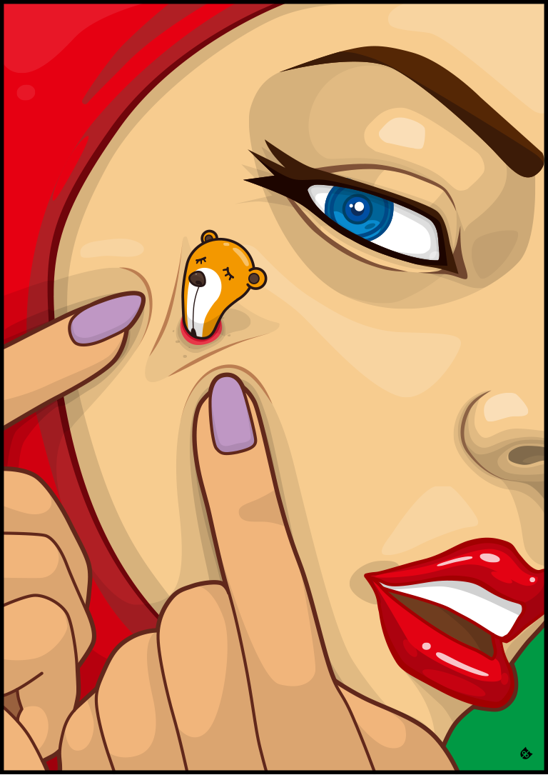 ニキビクマ qbnoco キュビノコ