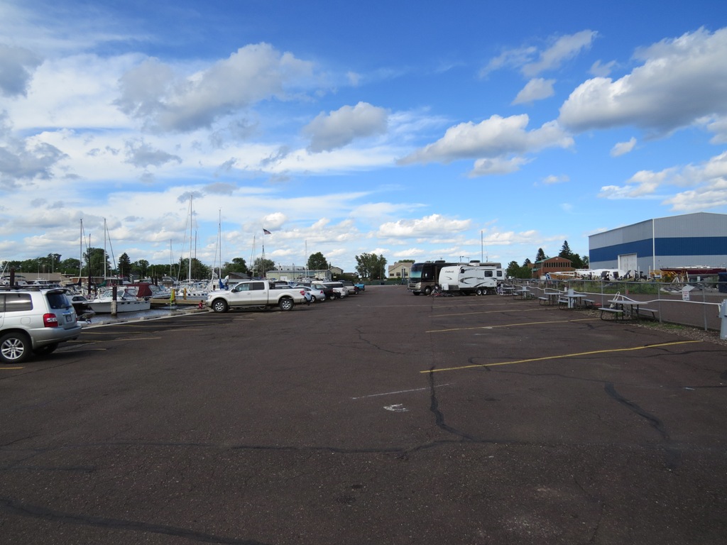 goldenshoe RV trip Continuing northDuluth