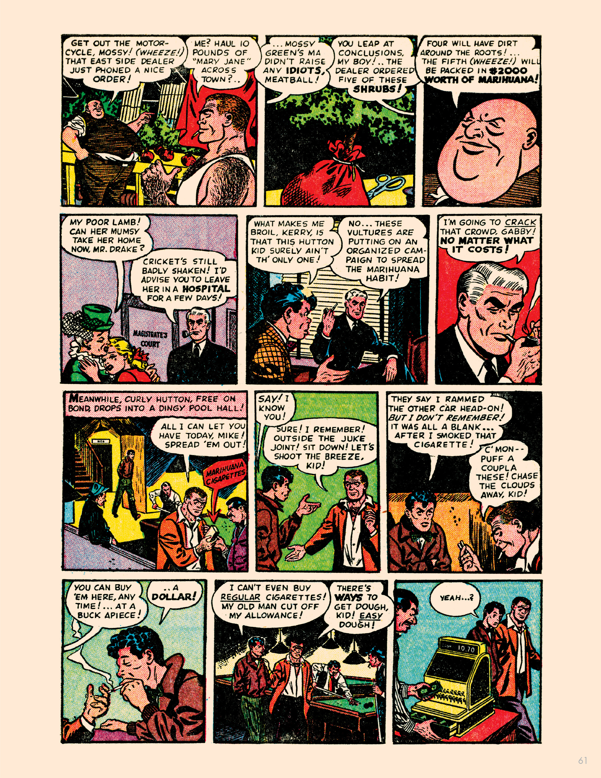 Read online Reefer Madness comic -  Issue # TPB - 59