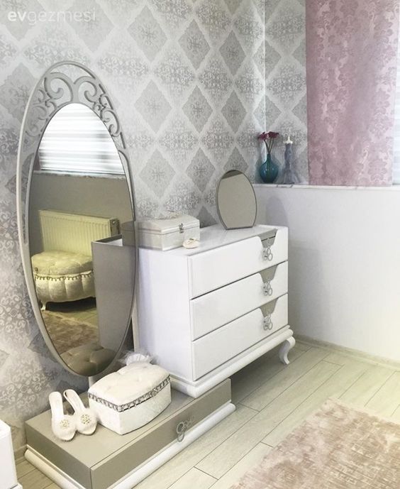 Best 50 Modern Dressing Table Designs For Bedrooms 2019,Low Budget Living Room Home Interior Design