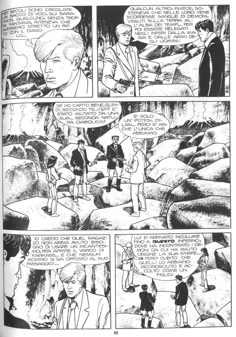 Dylan Dog (1986) issue 208 - Page 66