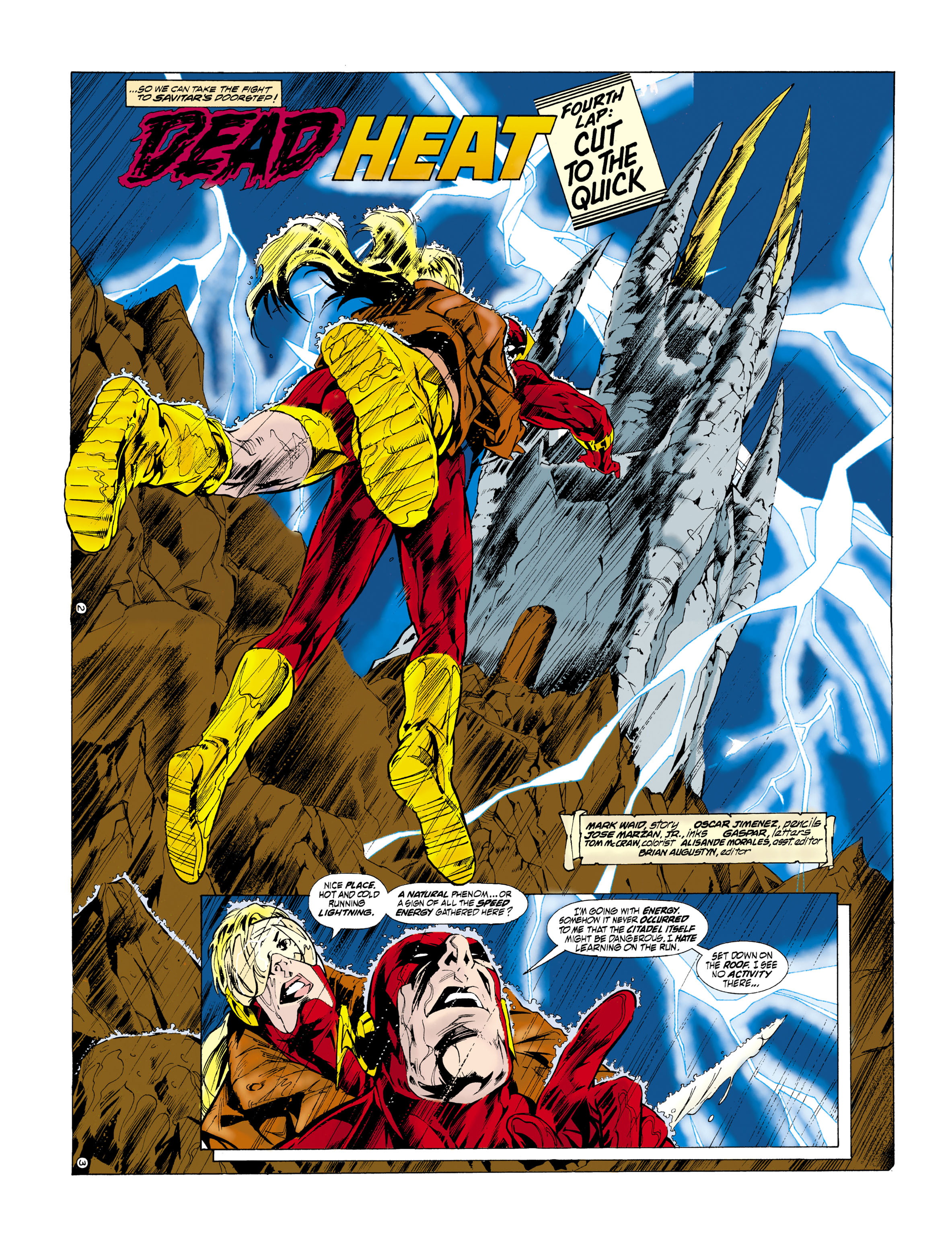 The Flash (1987) issue 110 - Page 3