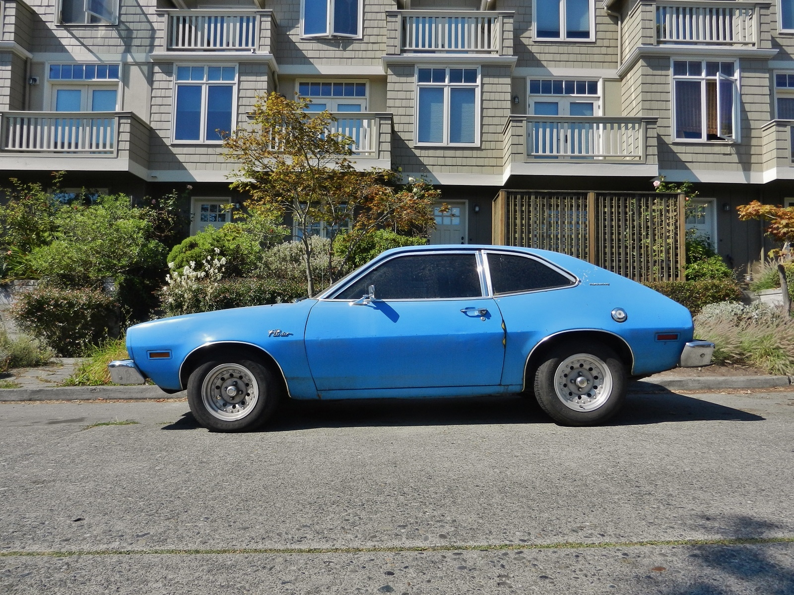 Ford pinto is a good example of american style, perfect look and high quali...