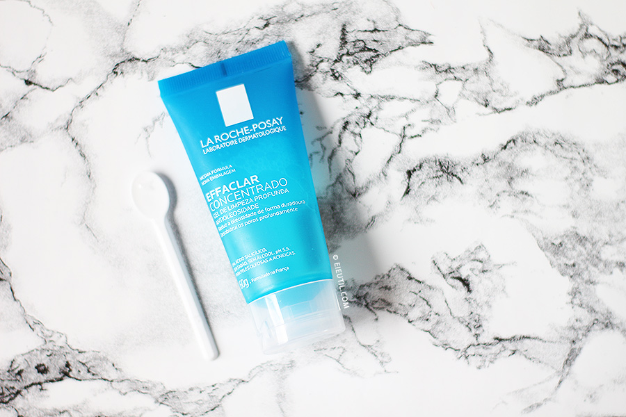 Gel de Limpeza Facial Effaclar Concentrado - La Roche-Posay
