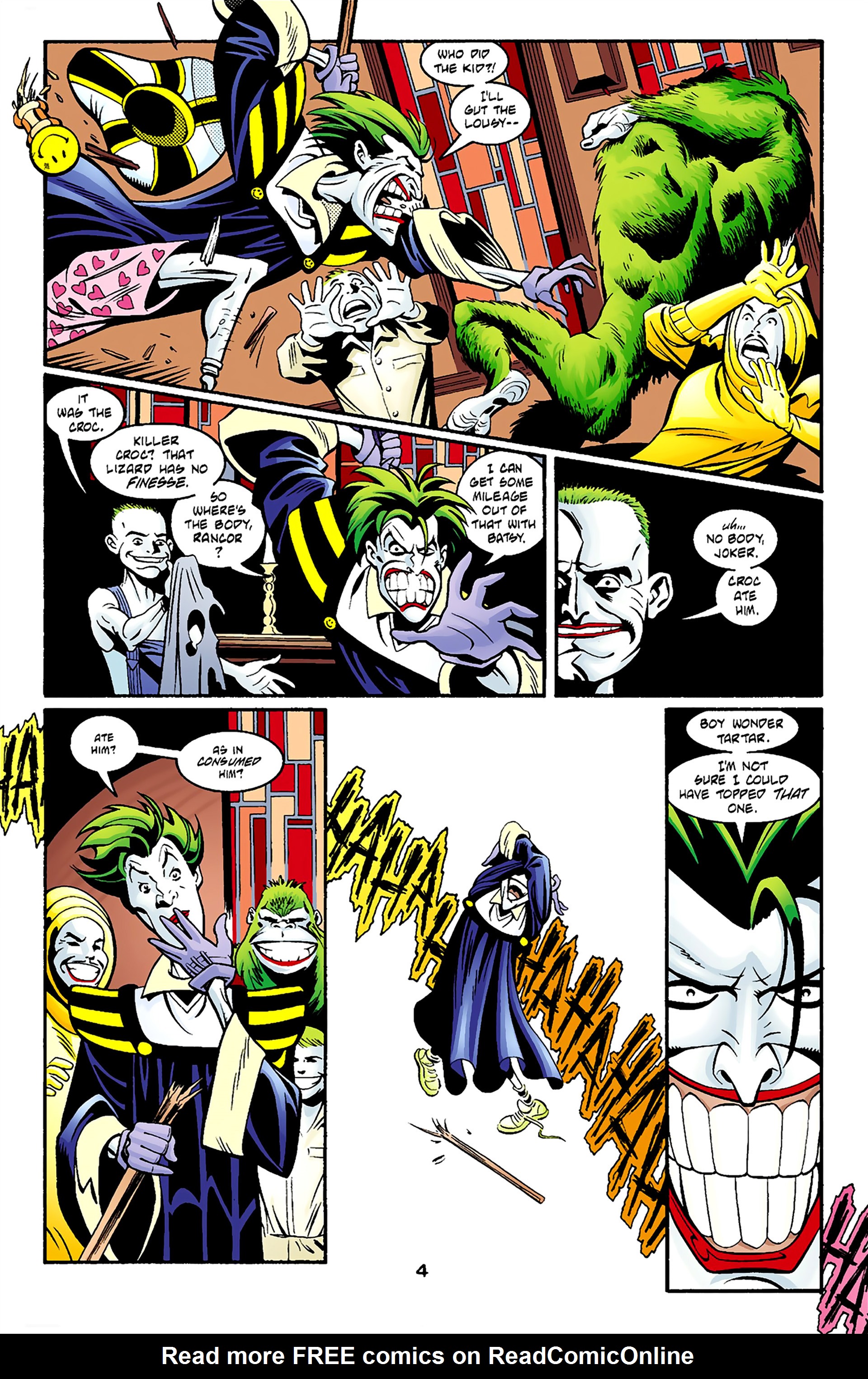 Read online Joker: Last Laugh comic -  Issue #6 - 4