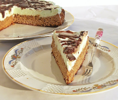 Prajitura cu menta si mascarpone