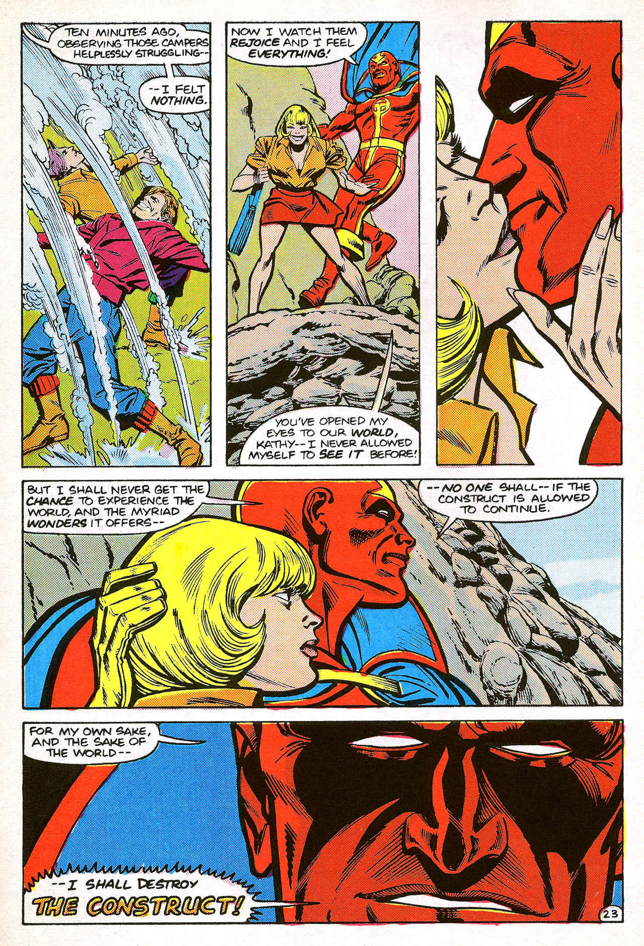 Read online Red Tornado (1985) comic -  Issue #3 - 30