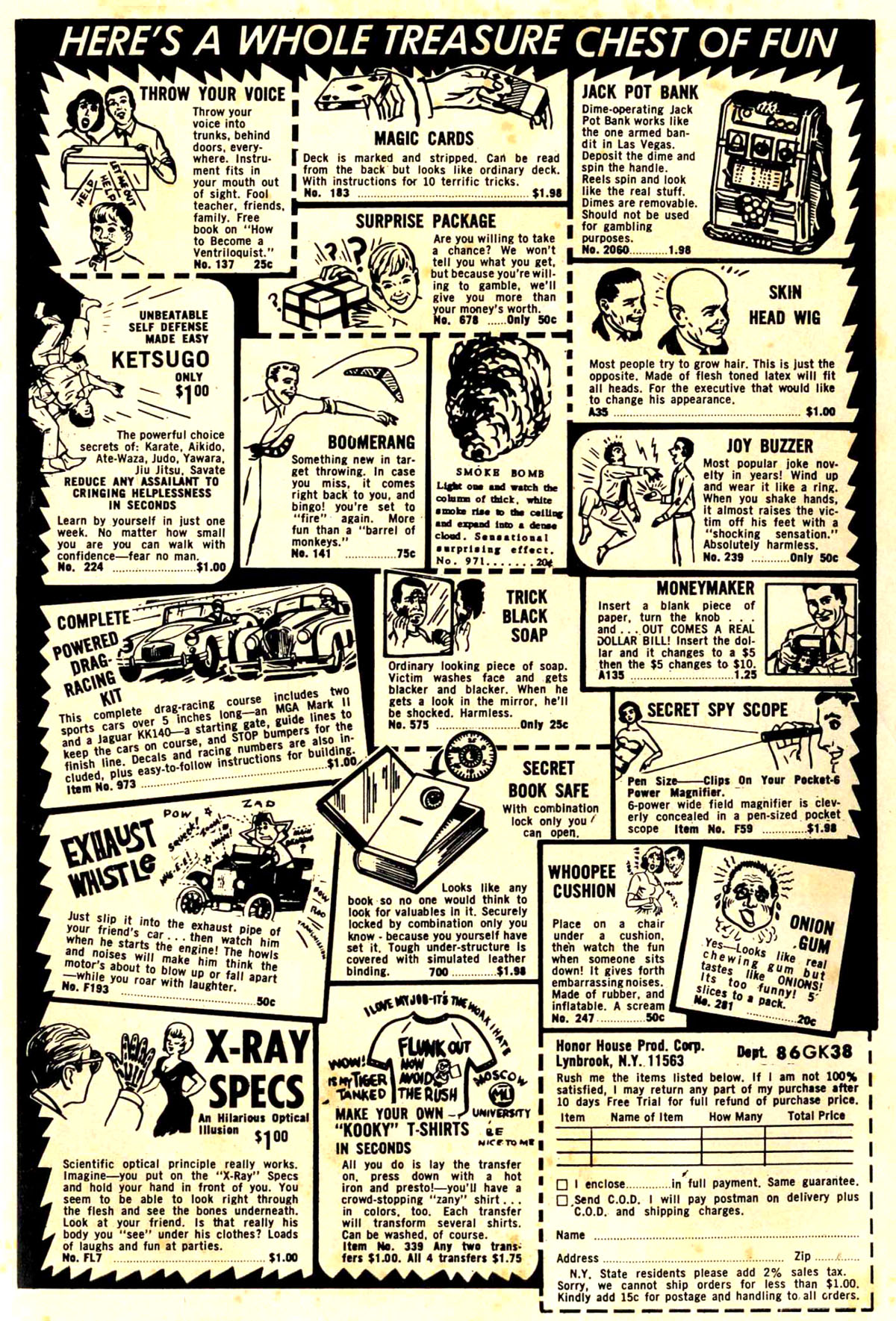 Read online Strange Adventures (1950) comic -  Issue #209 - 34