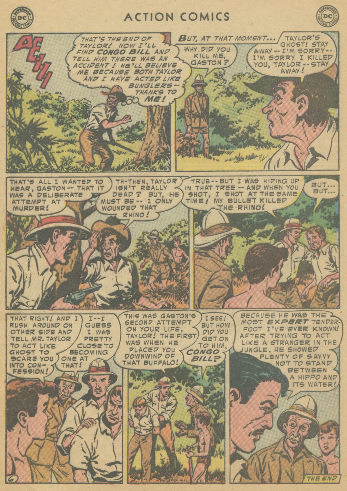 Action Comics (1938) 199 Page 32