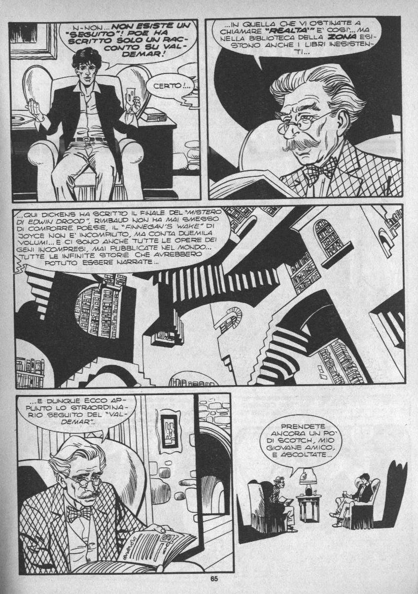 Dylan Dog (1986) issue 57 - Page 62