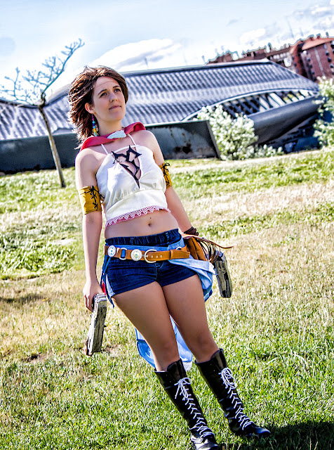 Final Fantasy X-2 Cosplay con Areto Cosplay