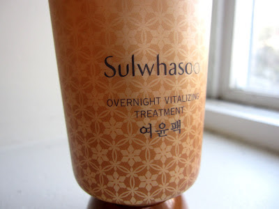sulwhasoo overnight vitalizing mask review