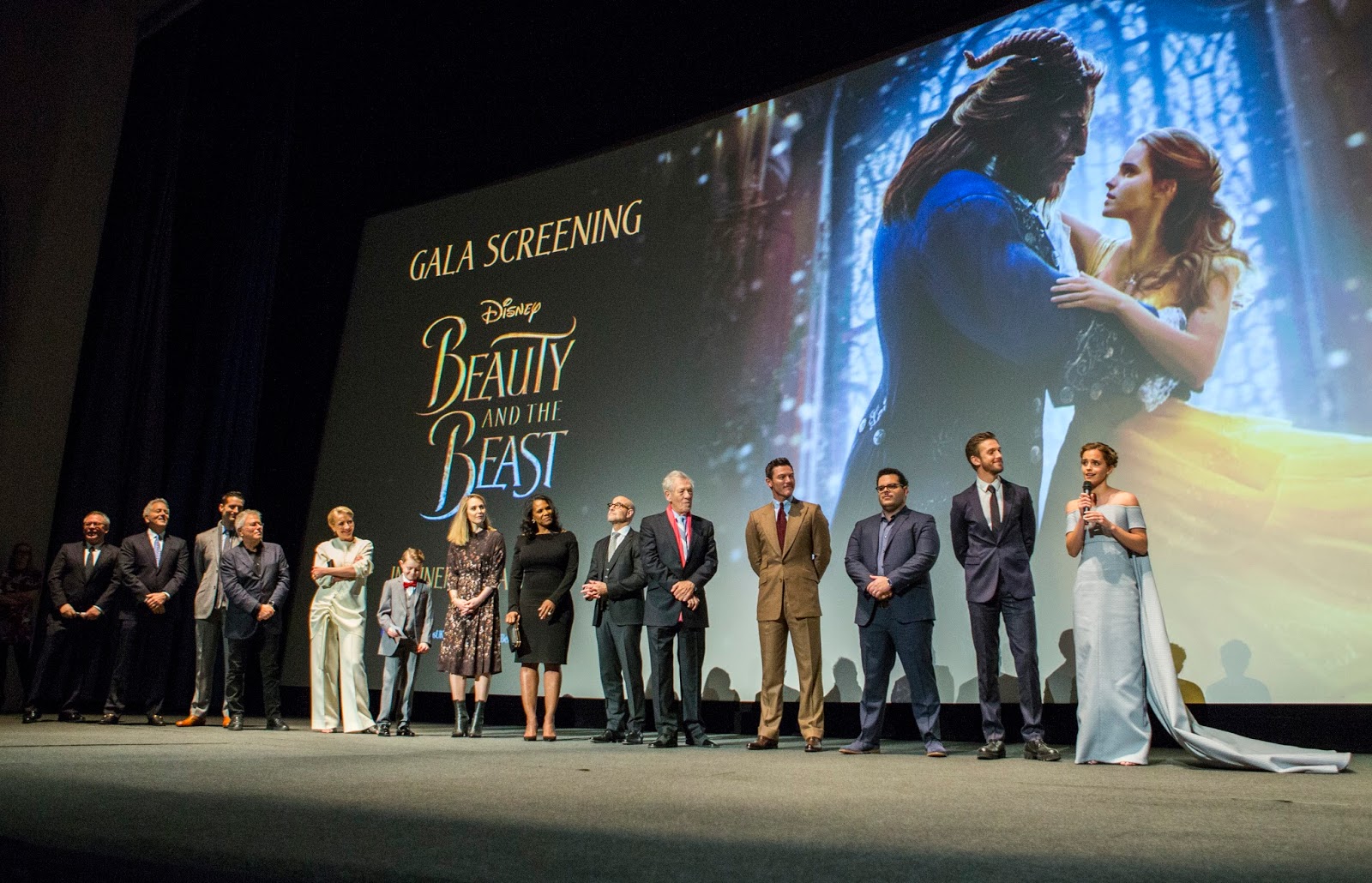 Sasaki Time Beauty and The Beast London Screening Photos