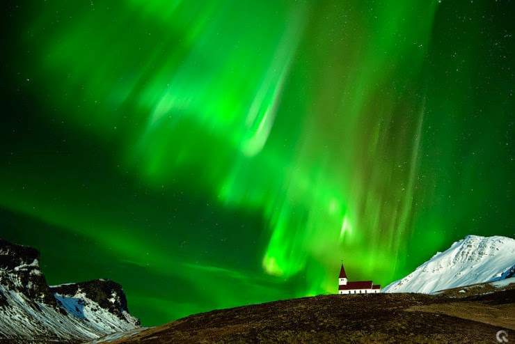 3. Aurora Borealis - Top 10 Things to See and Do in Iceland