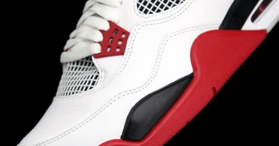 THE SNEAKER ADDICT: Air Jordan 4 ‘Fire Red’ Sneaker Release Date