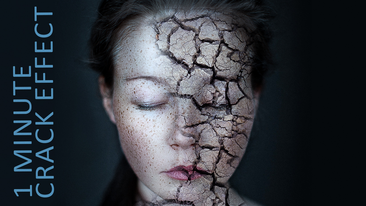 1 Minute Crack Face Effect BaponCreationz