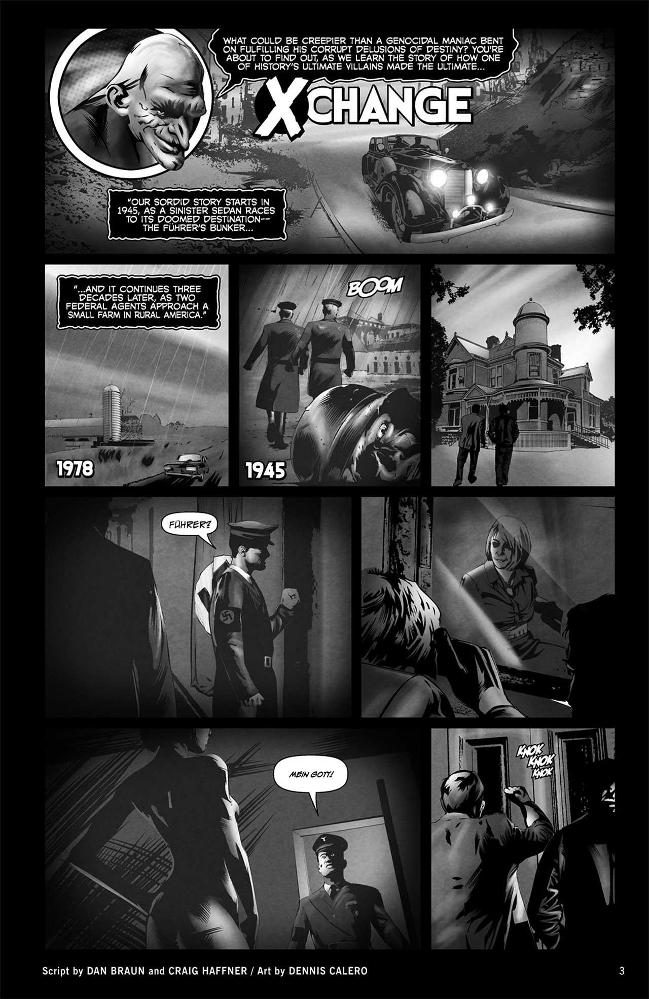 Read online Creepy (2009) comic -  Issue #3 - 5
