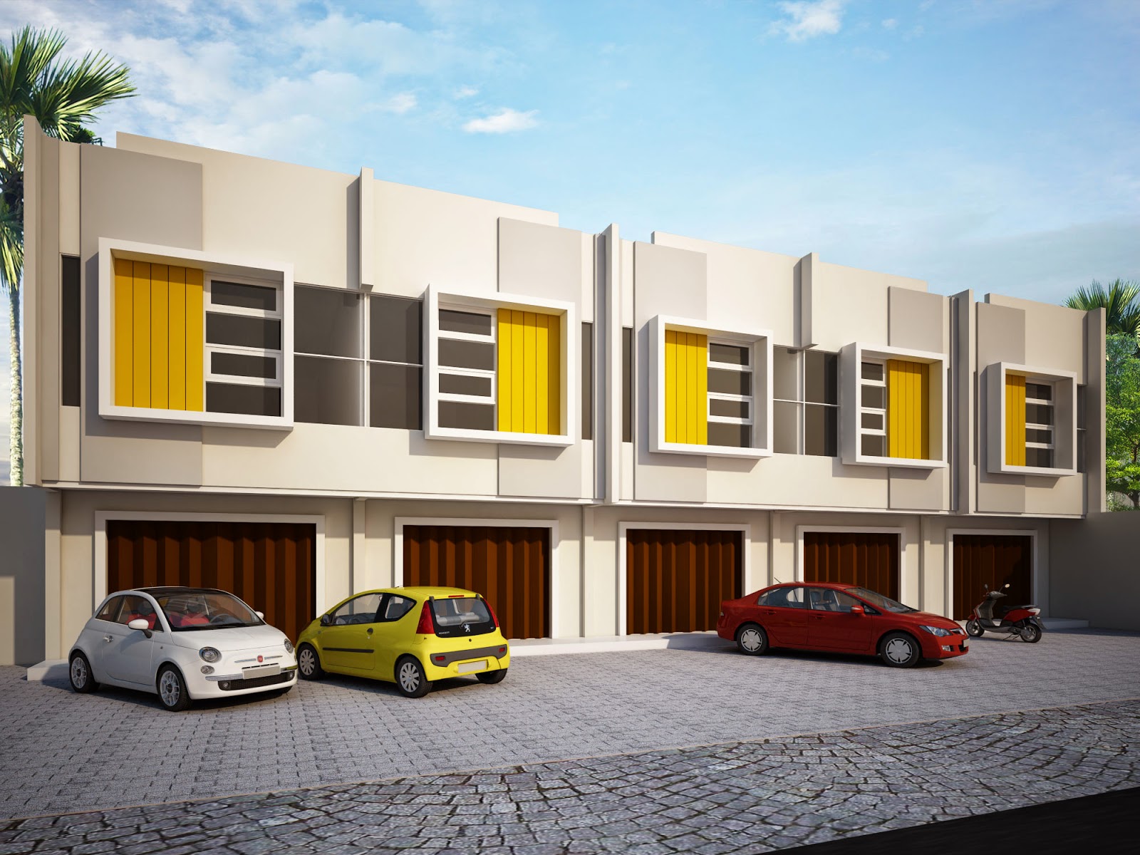 Contoh Desain Ruko Minimalis Mentari Pagi Contoh Desain Ruko Minimalis Mentari Pagi