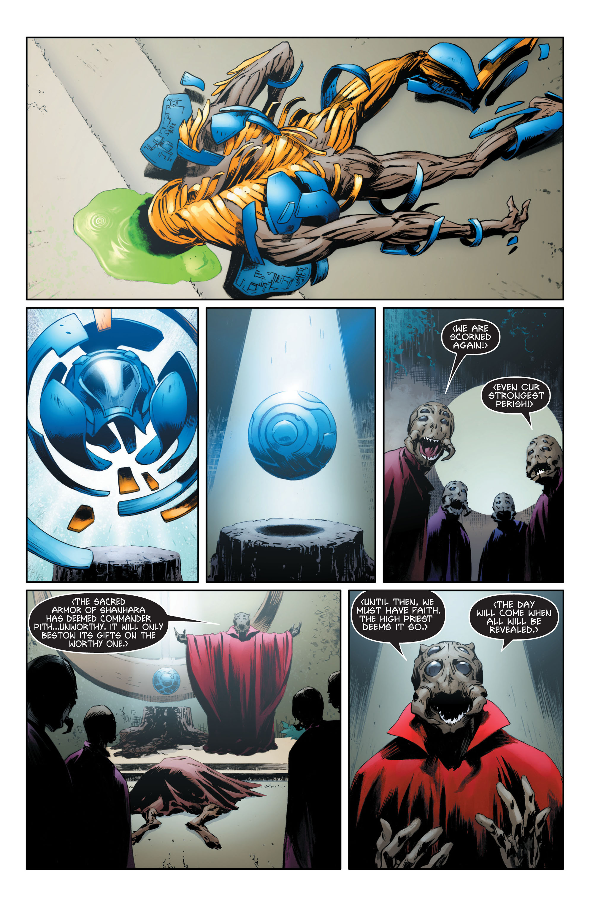 X-O Manowar (2012) issue TPB 1 - Page 35