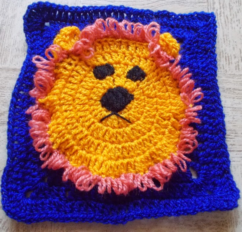 Sweet Nothings Crochet REALLY CUTE ANIMAL GRANNY SQUARES