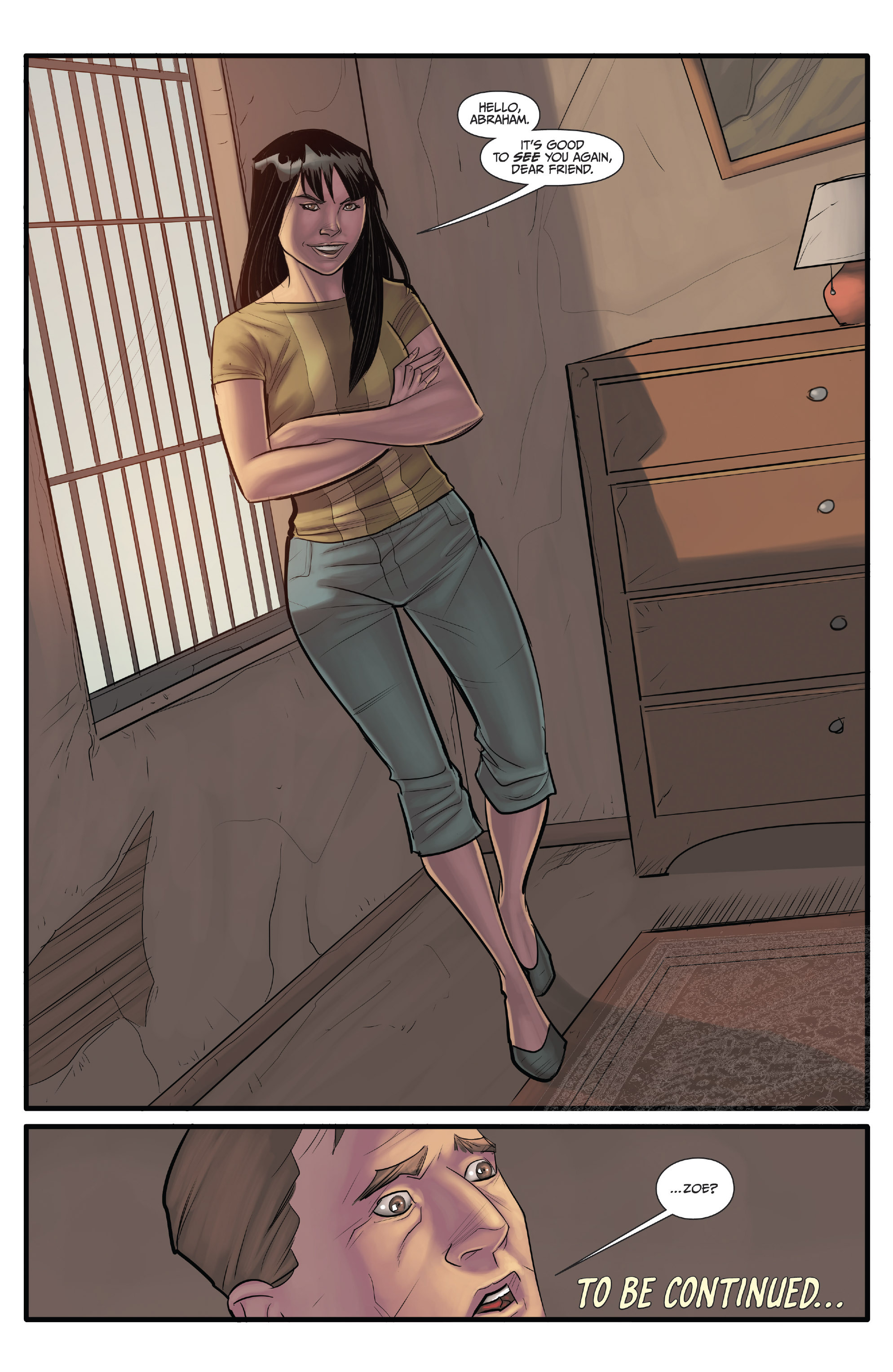 Read online Morning Glories comic -  Issue #38 - 30