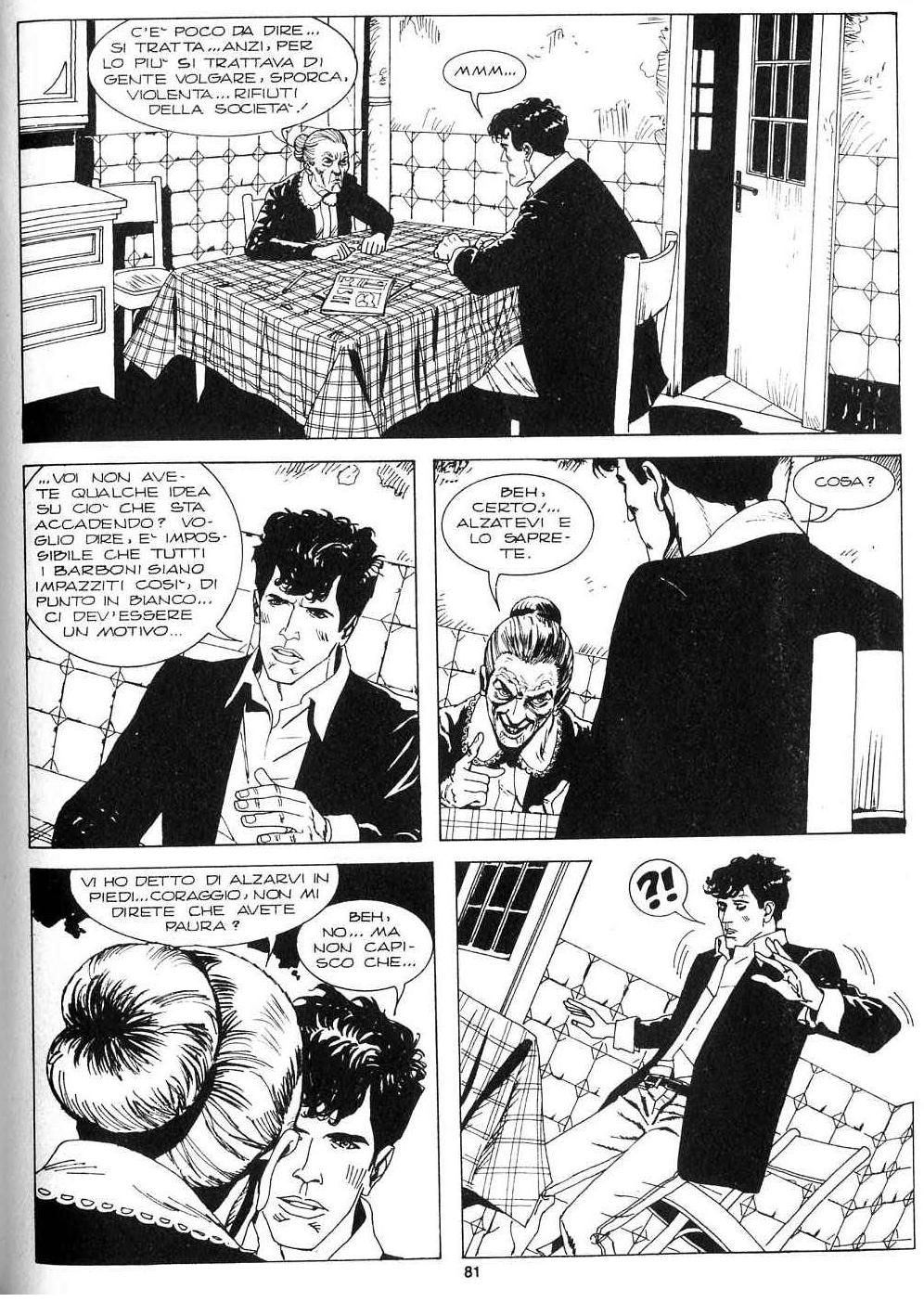 Read online Dylan Dog (1986) comic -  Issue #87 - 78