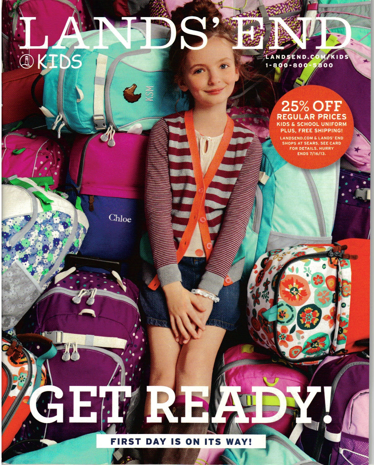 Mail That Fails Lands' End says "Daddy!"