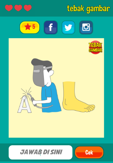 Matematikaku Kunci Jawaban Game Tebak Gambar Android
