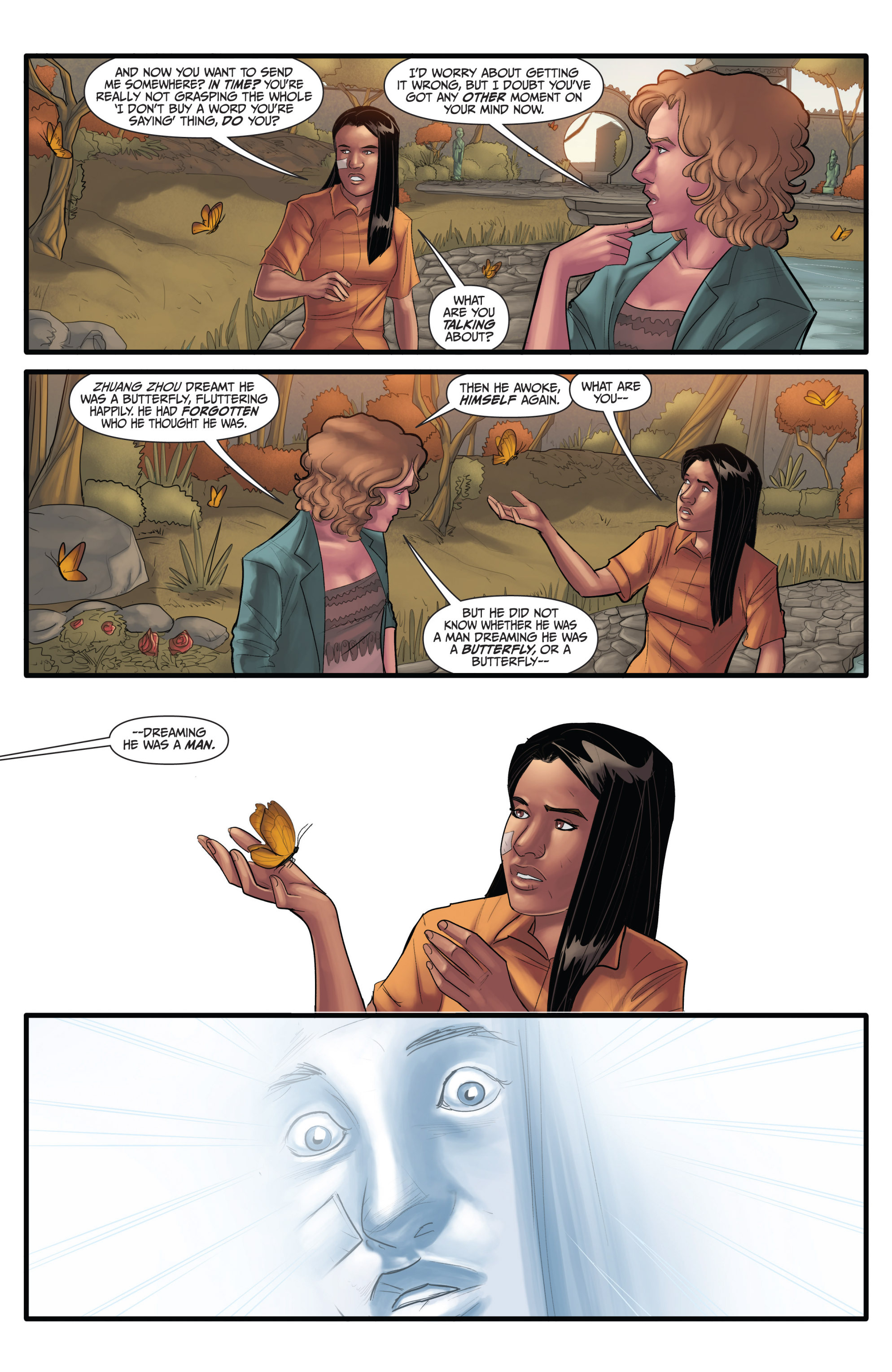 Read online Morning Glories comic -  Issue #32 - 14