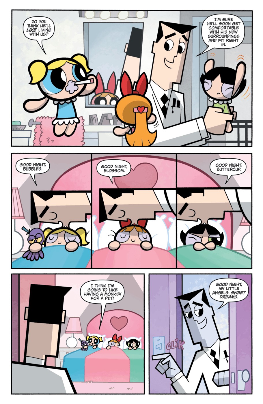 Read online Powerpuff Girls (2013) comic -  Issue #2 - 17