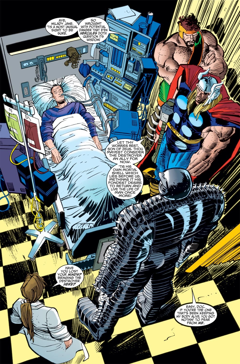 Thor (1998) Issue #12 #13 - English 8