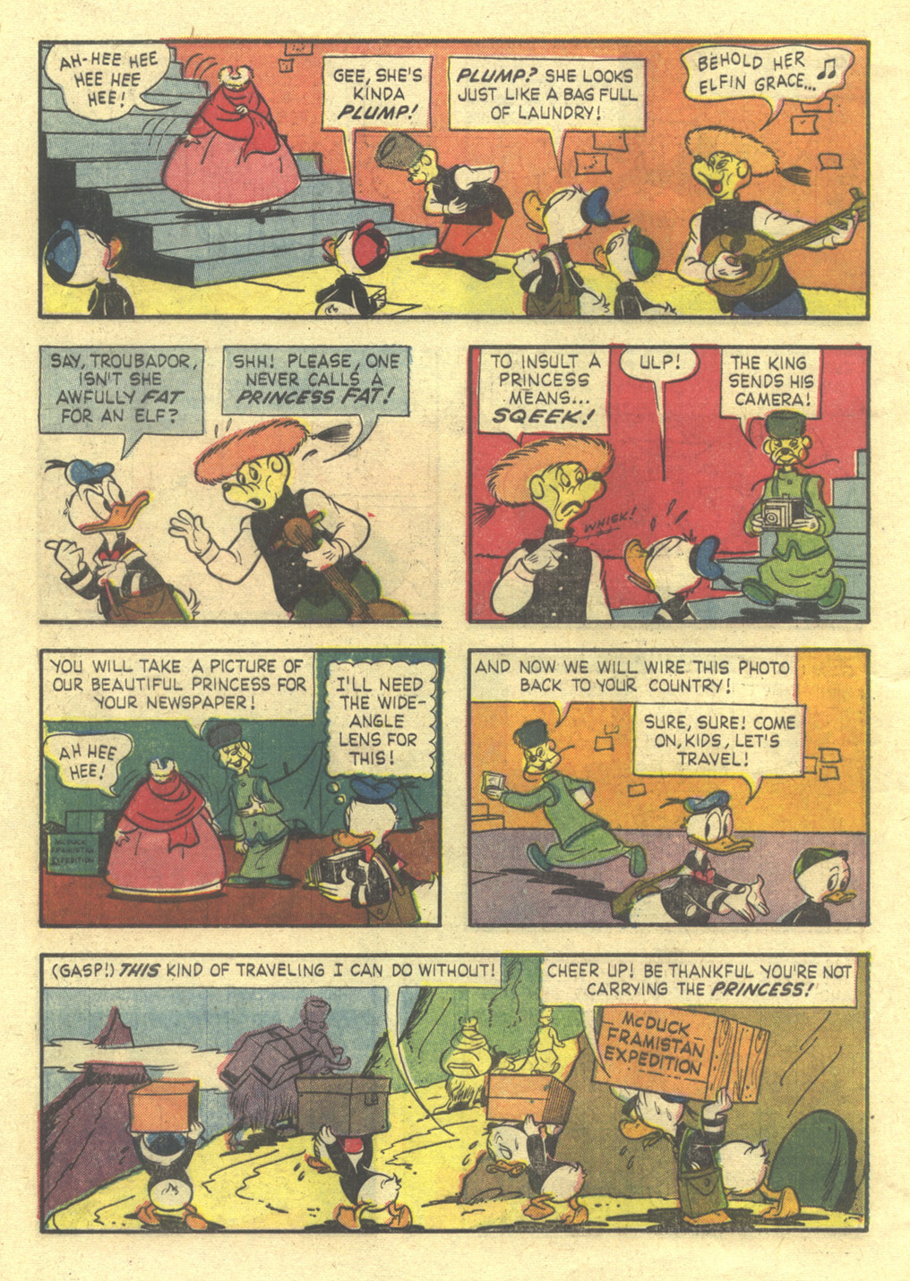 Read online Walt Disney's Donald Duck (1952) comic -  Issue #88 - 8