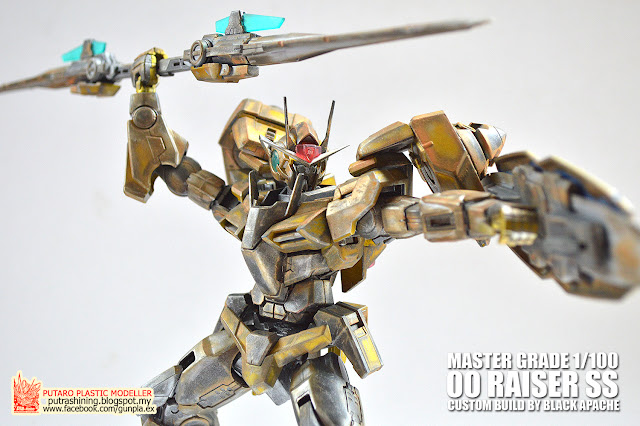 MG 1/100 00 RAISER Custom Build by Black Apache - putrashining.blogspot.my