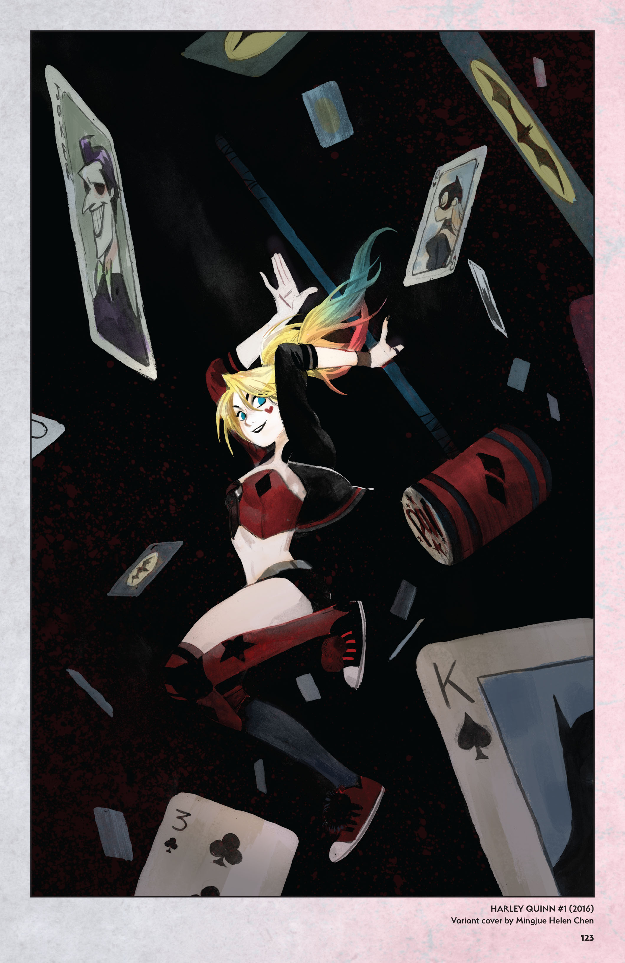 Read online Harley Quinn: A Rogue's Gallery―The Deluxe Cover Art Collection comic -  Issue # TPB (Part 2) - 20