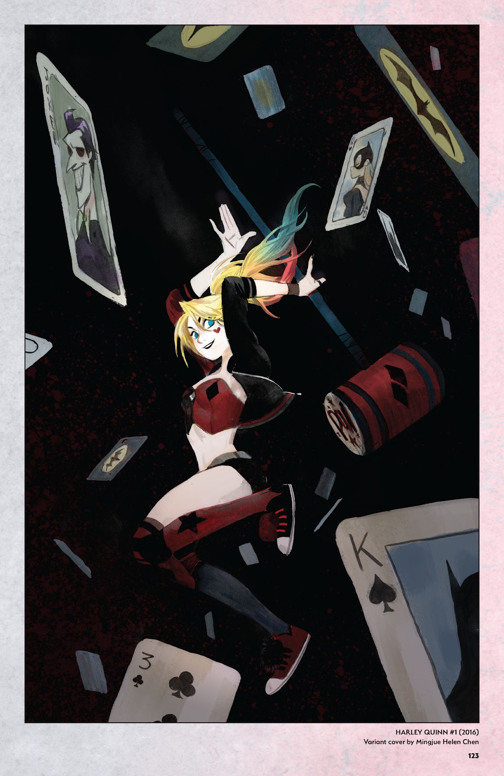 Harley Quinn: A Rogue's Gallery―The Deluxe Cover Art Collection issue TPB (Part 2) - Page 20