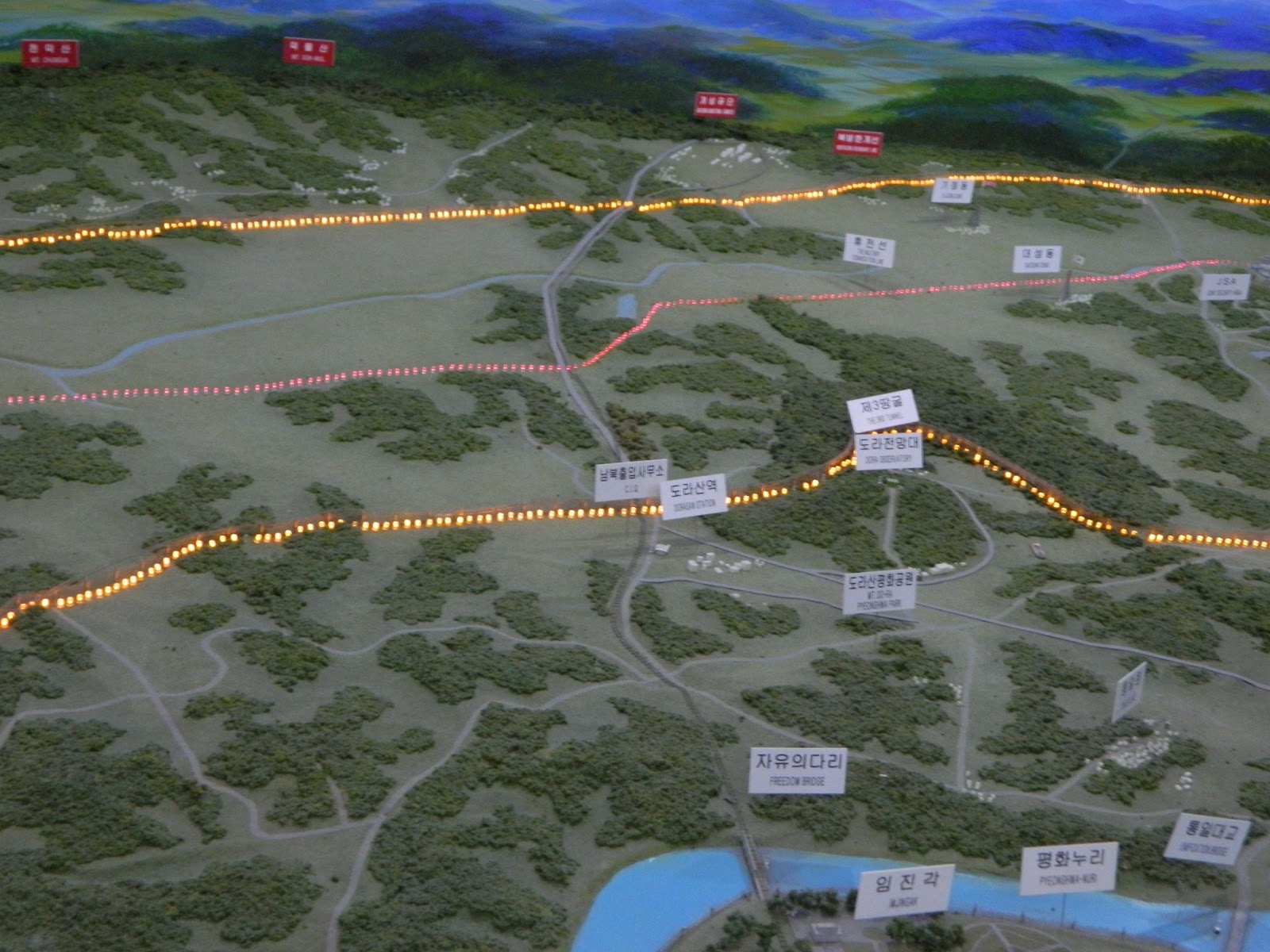 The 38th Parallel DMZ Koreabridge