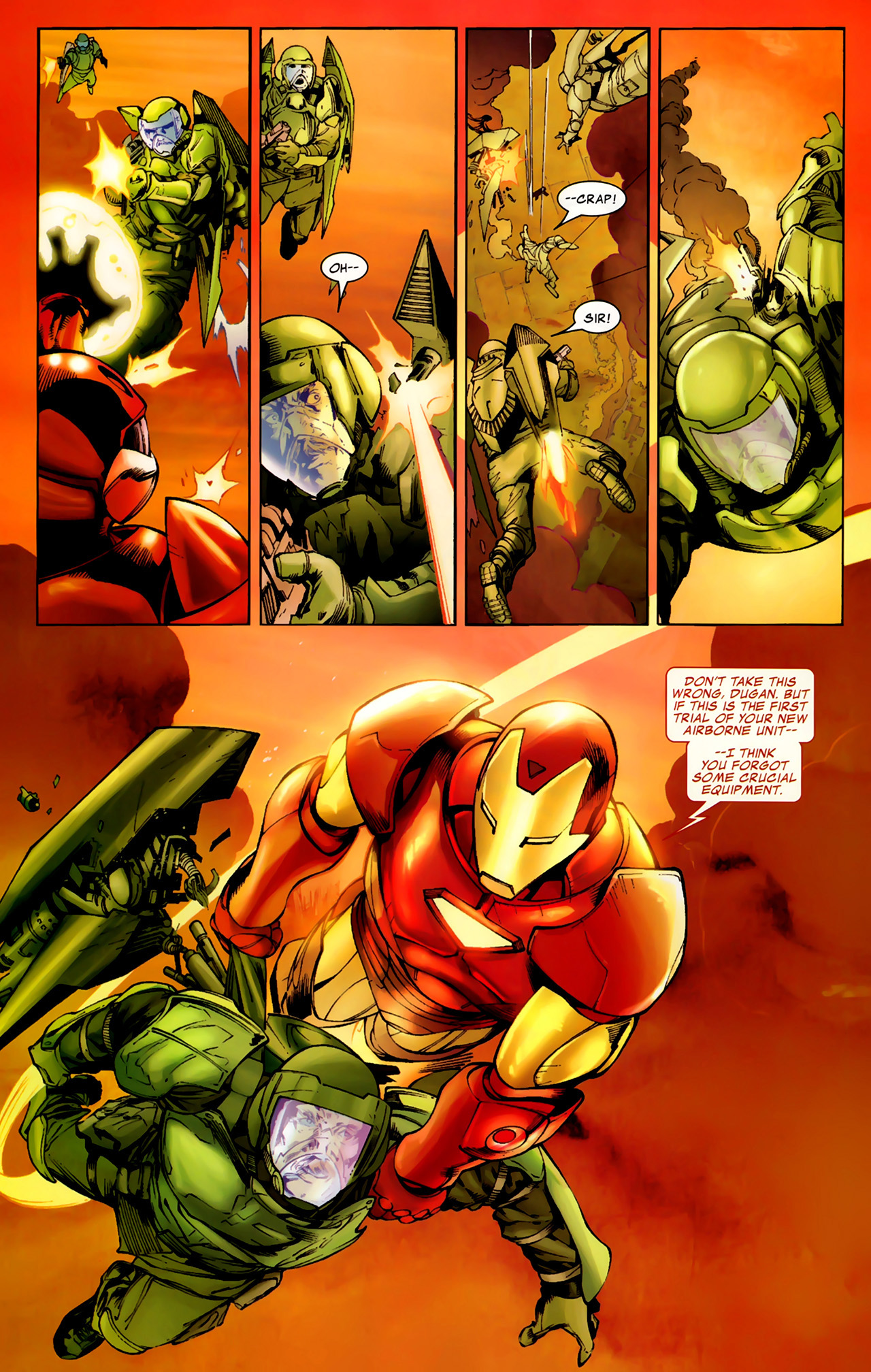 Iron Man (2005) issue 31 - Page 17