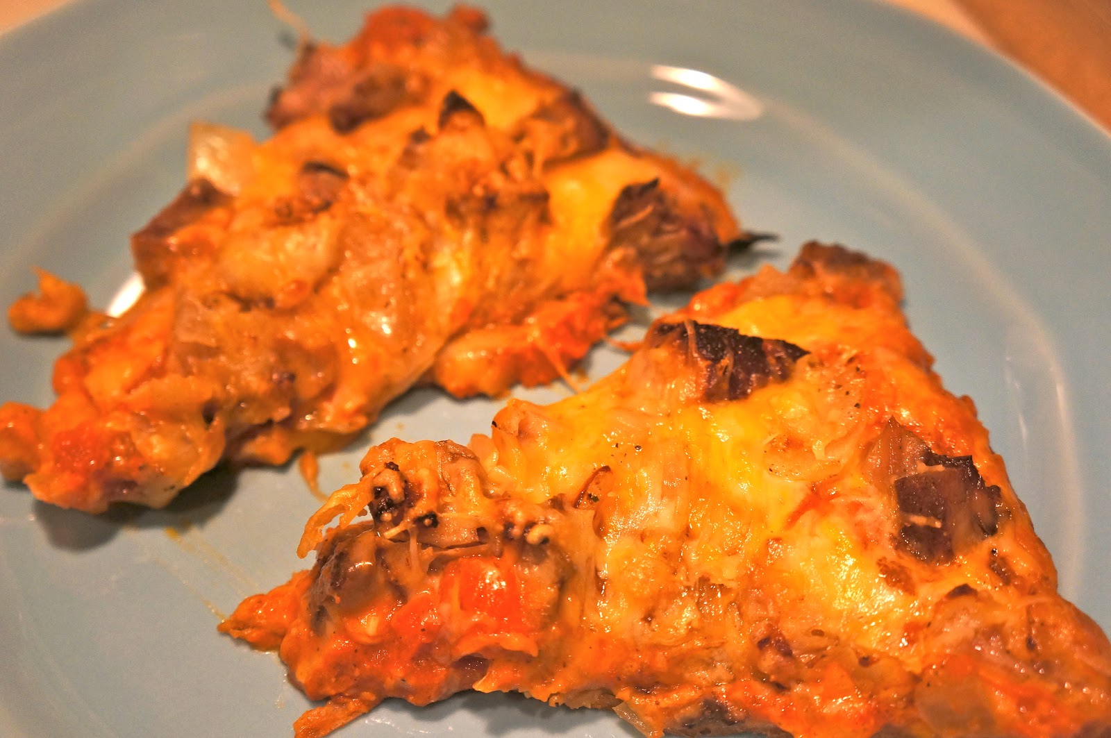 Pine Creek Style Pork Rib Pizza...