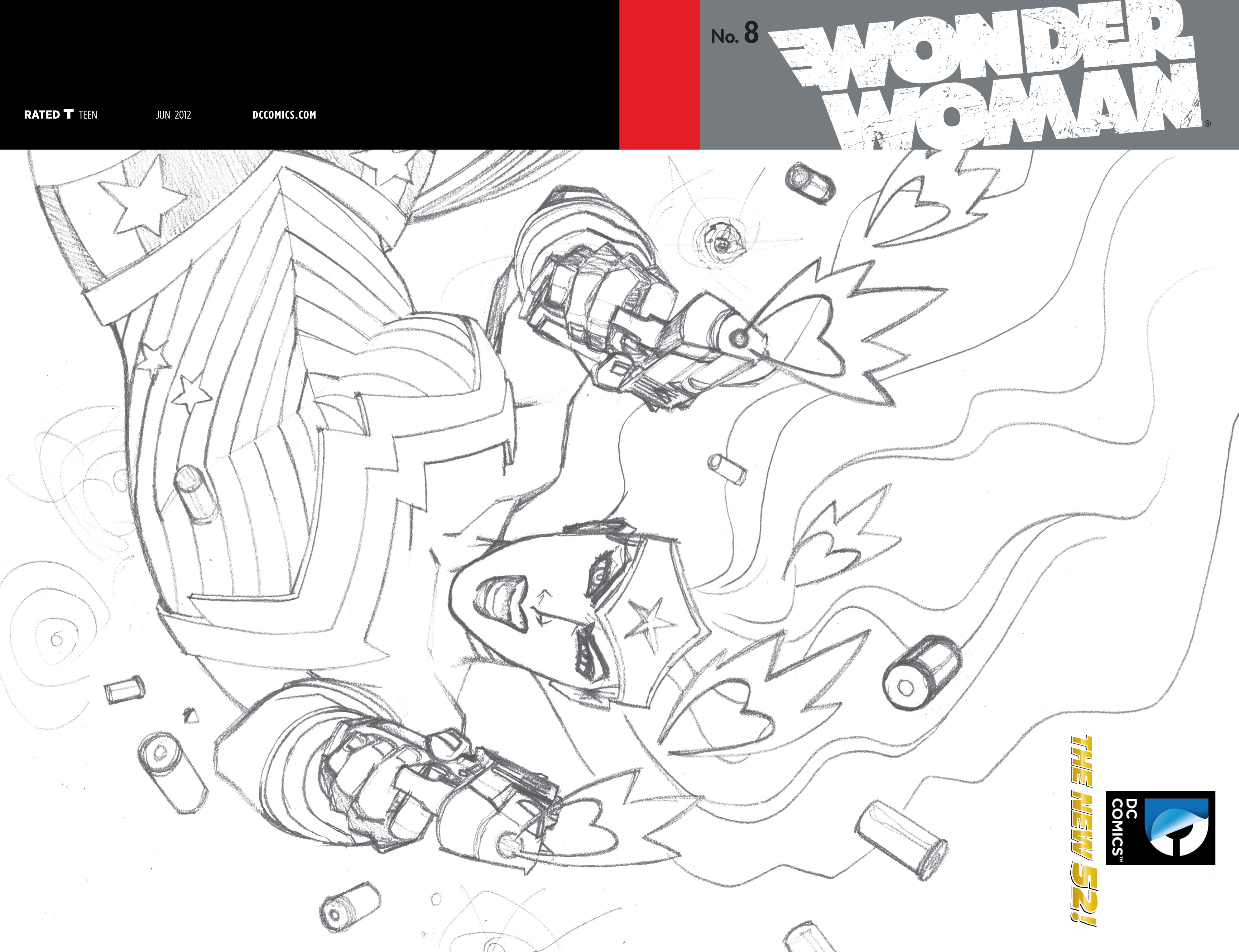 Read online Wonder Woman (2011) comic - Issue #8 - 2