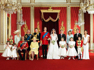 2 As fotos oficiais: Casamento Real