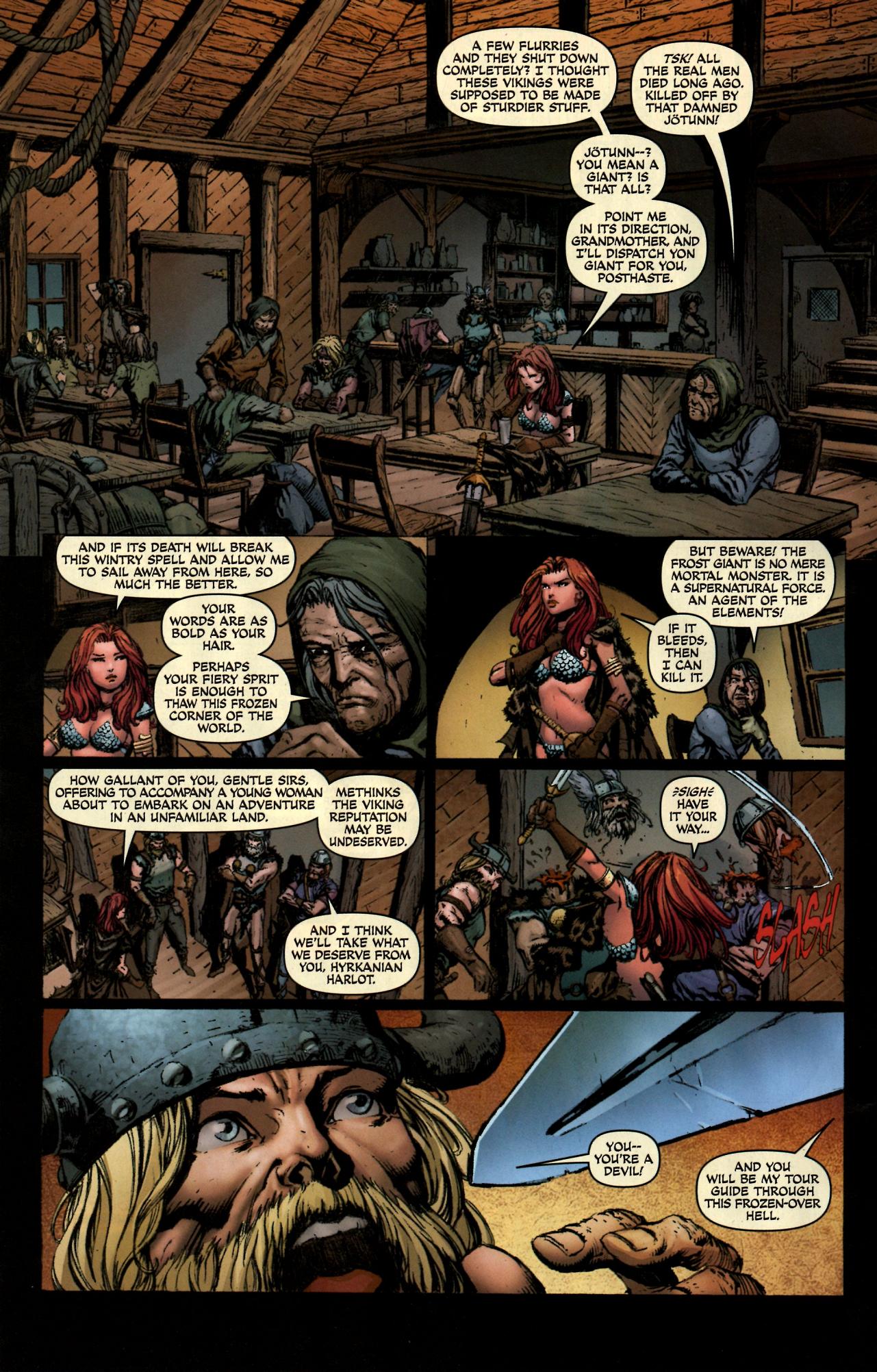 Read online Red Sonja (2005) comic -  Issue #50 - 34