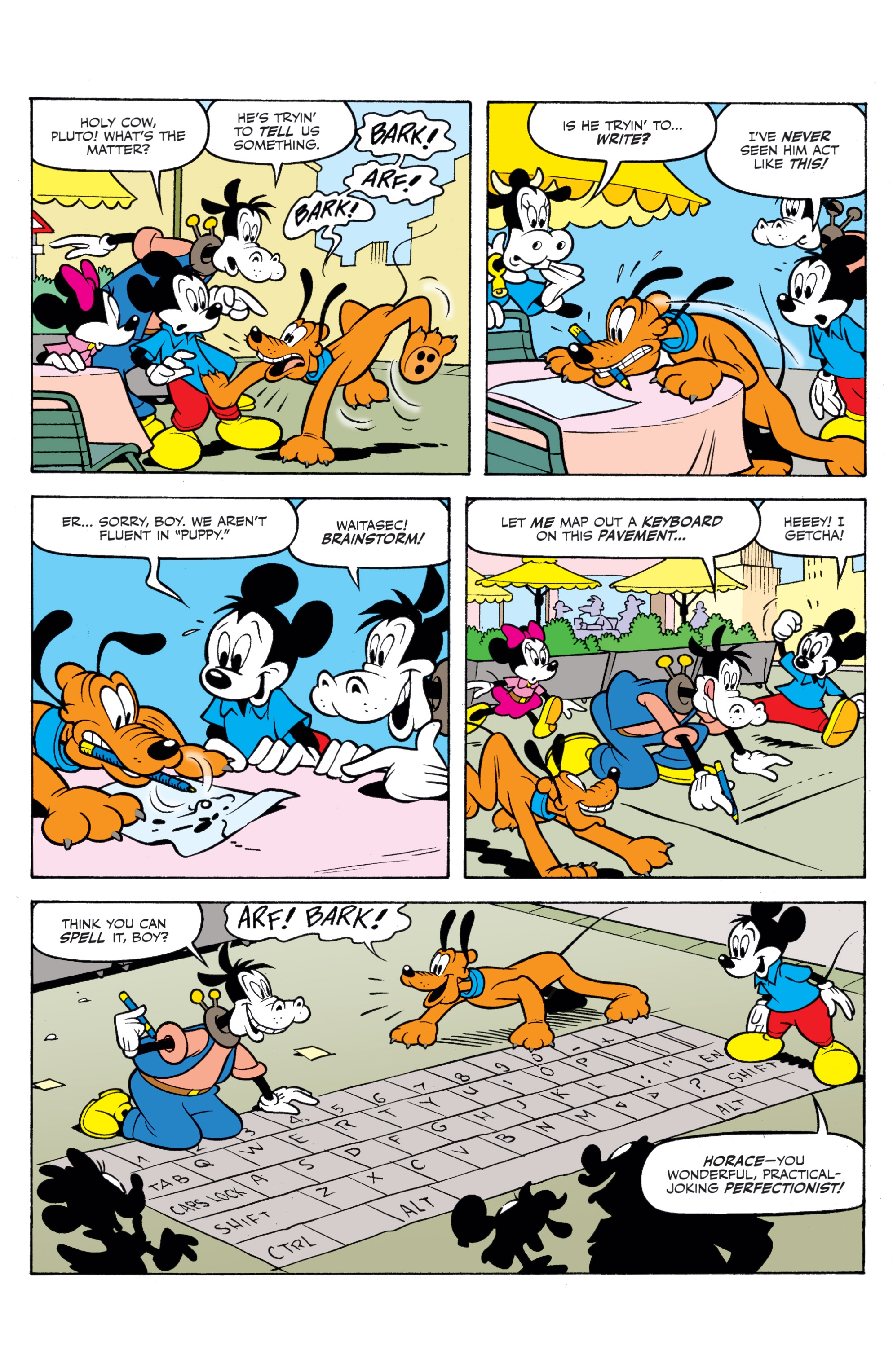 Mickey Mouse (2015) issue 21 - Page 22